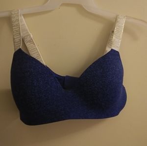 Denim T-shirt Lightly Lined Wireless Bra